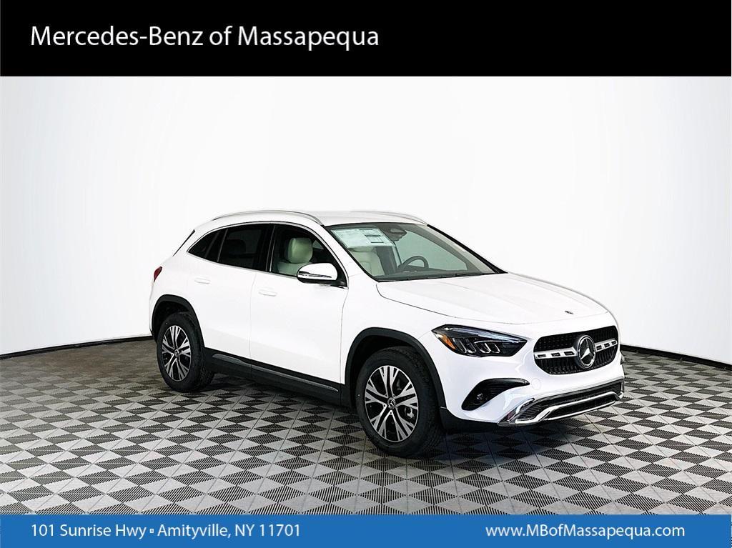 new 2025 Mercedes-Benz GLA 250 car, priced at $44,250