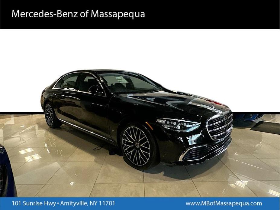 new 2025 Mercedes-Benz S-Class car, priced at $131,930