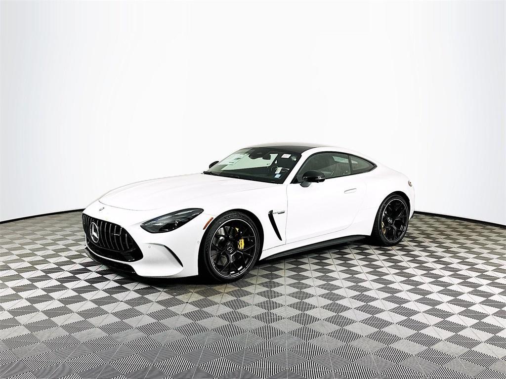 new 2025 Mercedes-Benz AMG GT 63 car, priced at $198,960