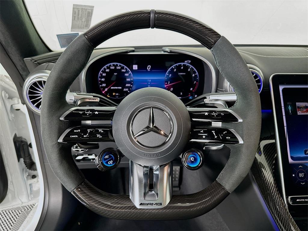 new 2025 Mercedes-Benz AMG GT 63 car, priced at $198,960