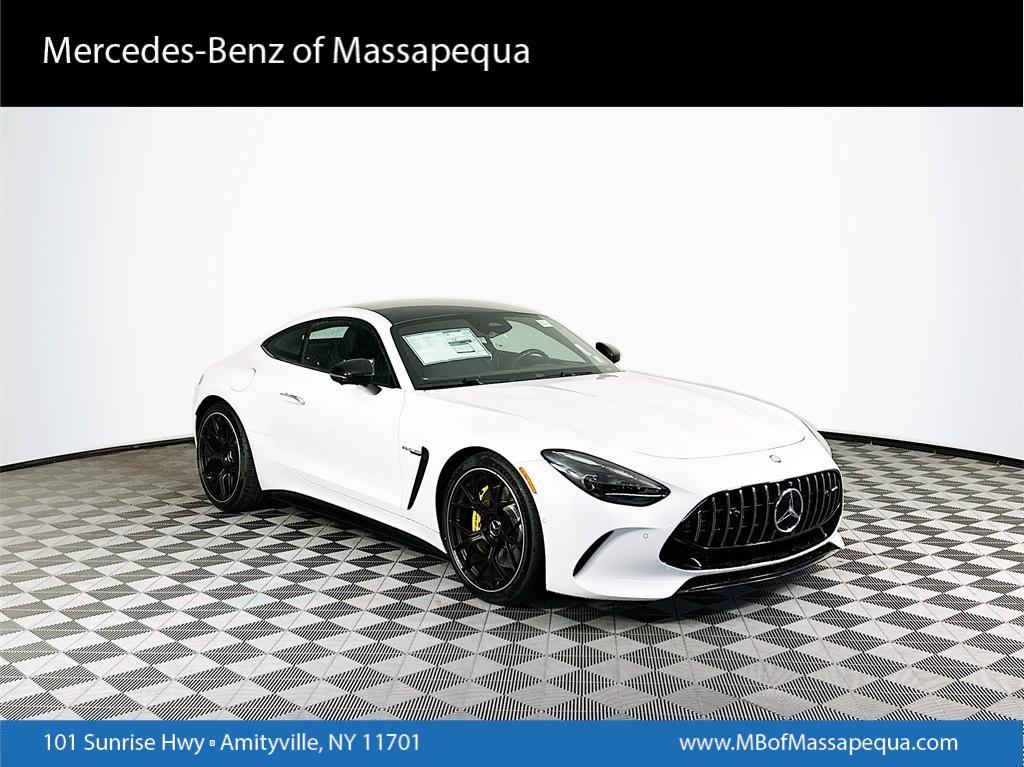 new 2025 Mercedes-Benz AMG GT 63 car, priced at $198,960