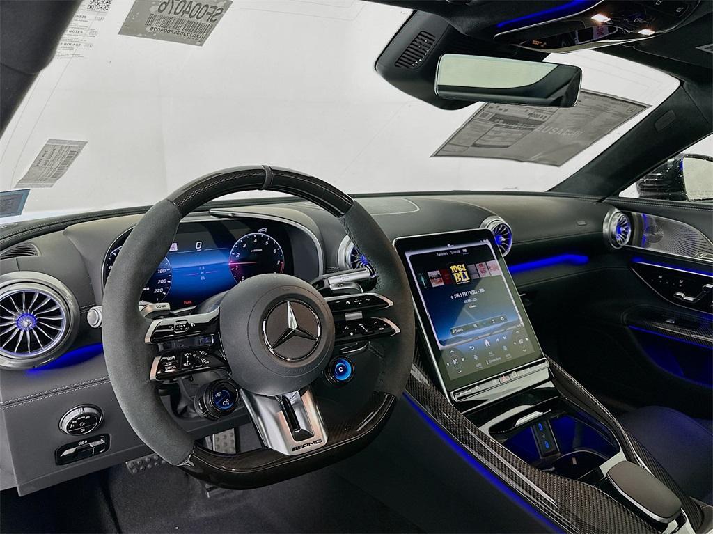 new 2025 Mercedes-Benz AMG GT 63 car, priced at $198,960