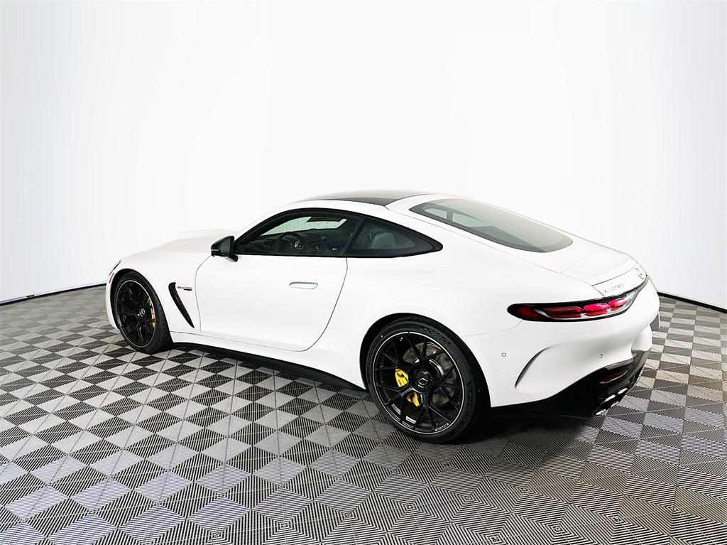 new 2025 Mercedes-Benz AMG GT 63 car, priced at $198,960