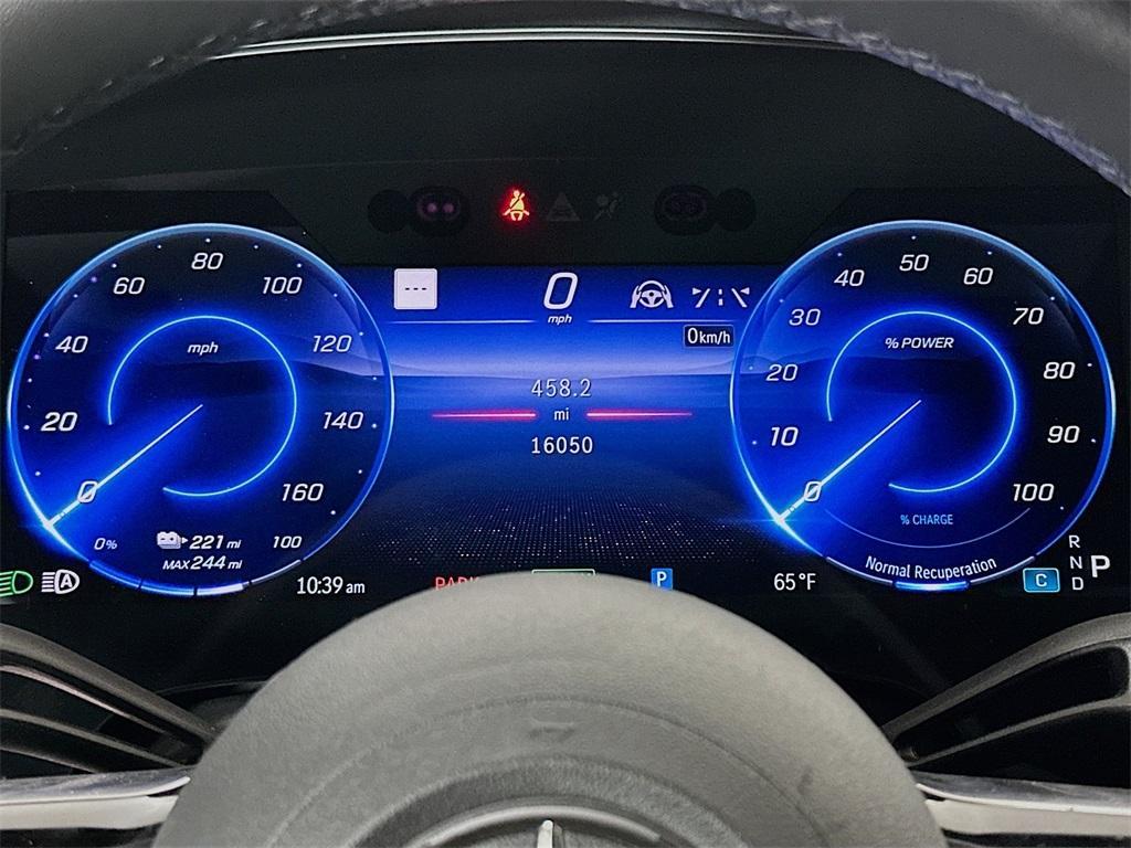 used 2022 Mercedes-Benz EQS 580 car, priced at $56,000