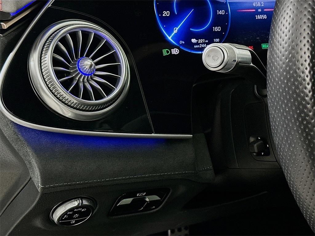 used 2022 Mercedes-Benz EQS 580 car, priced at $56,000