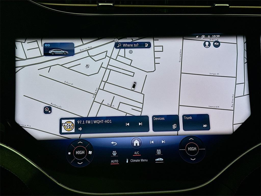 used 2022 Mercedes-Benz EQS 580 car, priced at $56,000