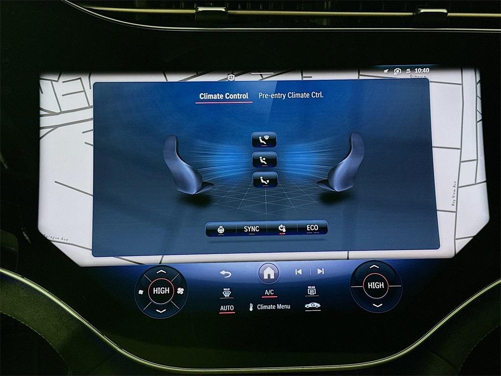 used 2022 Mercedes-Benz EQS 580 car, priced at $56,000