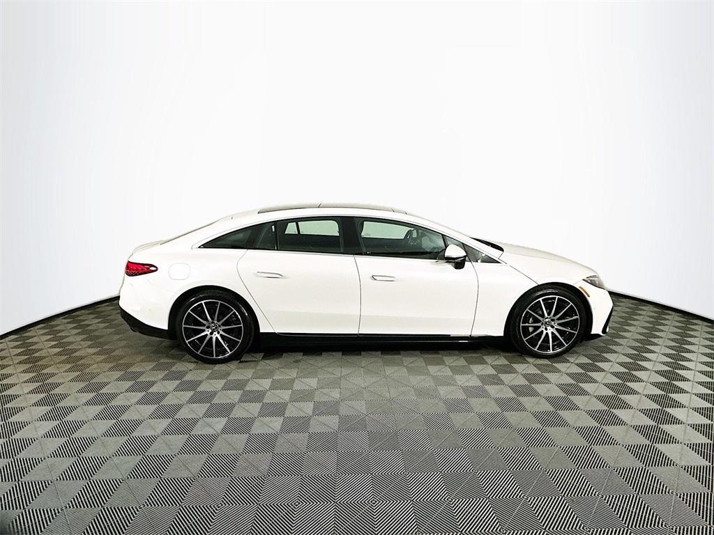 used 2022 Mercedes-Benz EQS 580 car, priced at $56,000