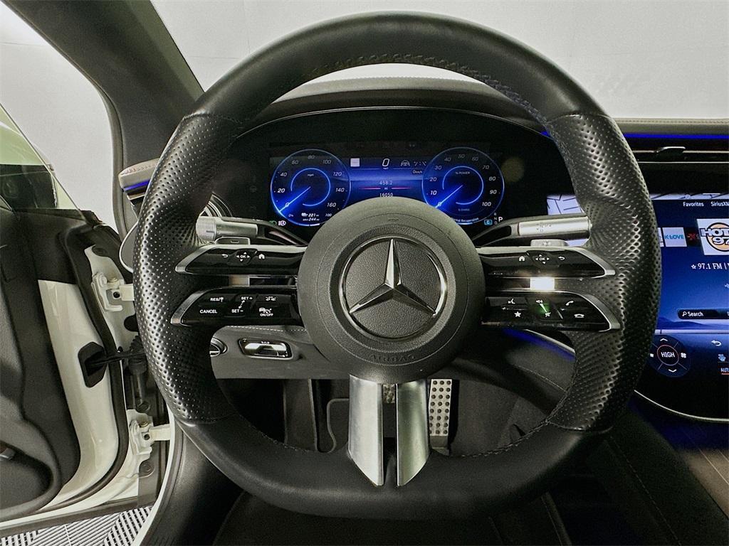 used 2022 Mercedes-Benz EQS 580 car, priced at $56,000