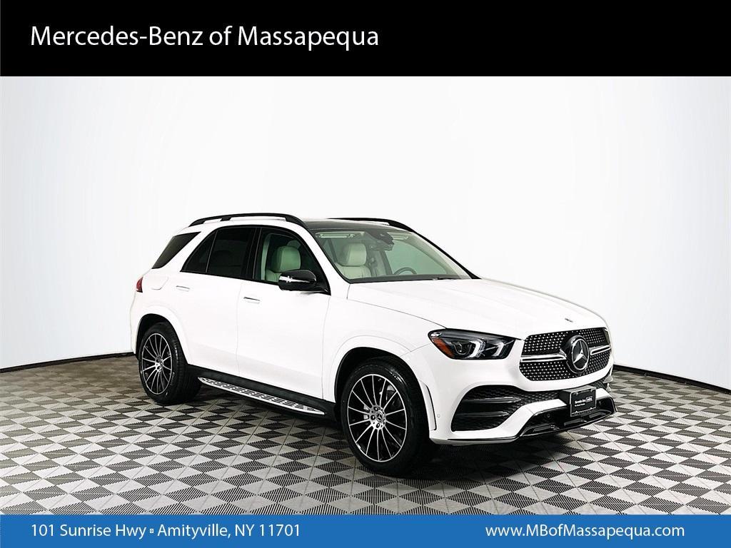 used 2022 Mercedes-Benz GLE 350 car, priced at $50,000