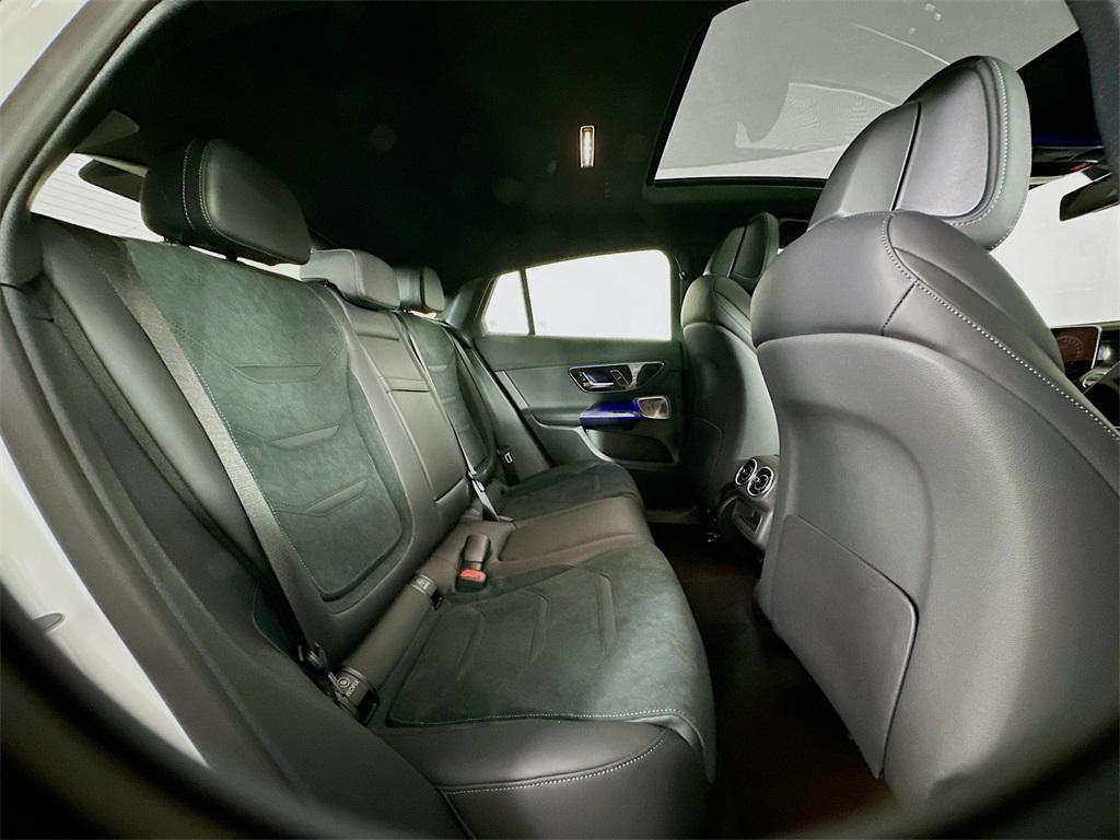 new 2025 Mercedes-Benz AMG GLC 63 car, priced at $99,105