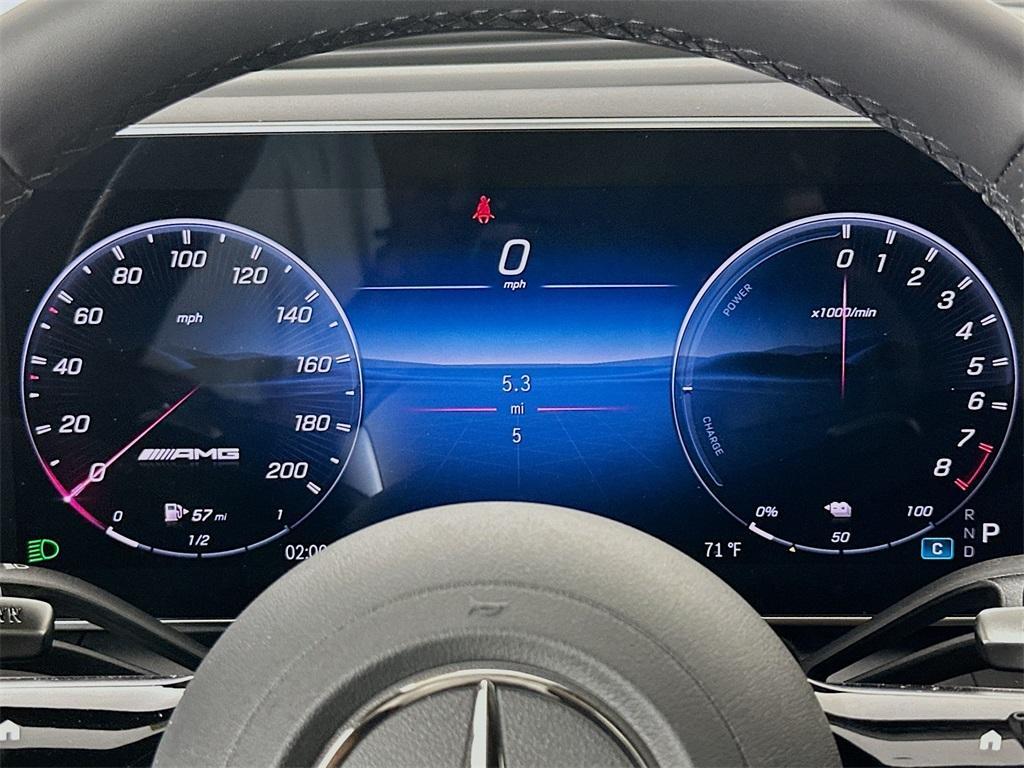 new 2025 Mercedes-Benz AMG GLC 63 car, priced at $99,105