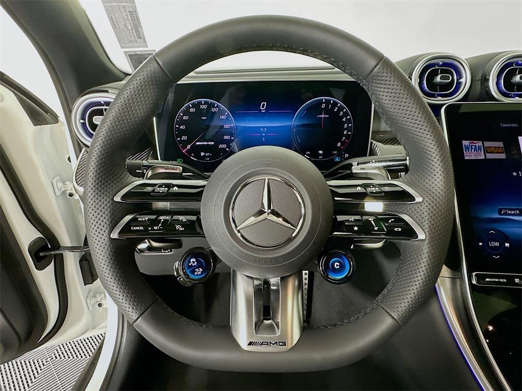 new 2025 Mercedes-Benz AMG GLC 63 car, priced at $99,105