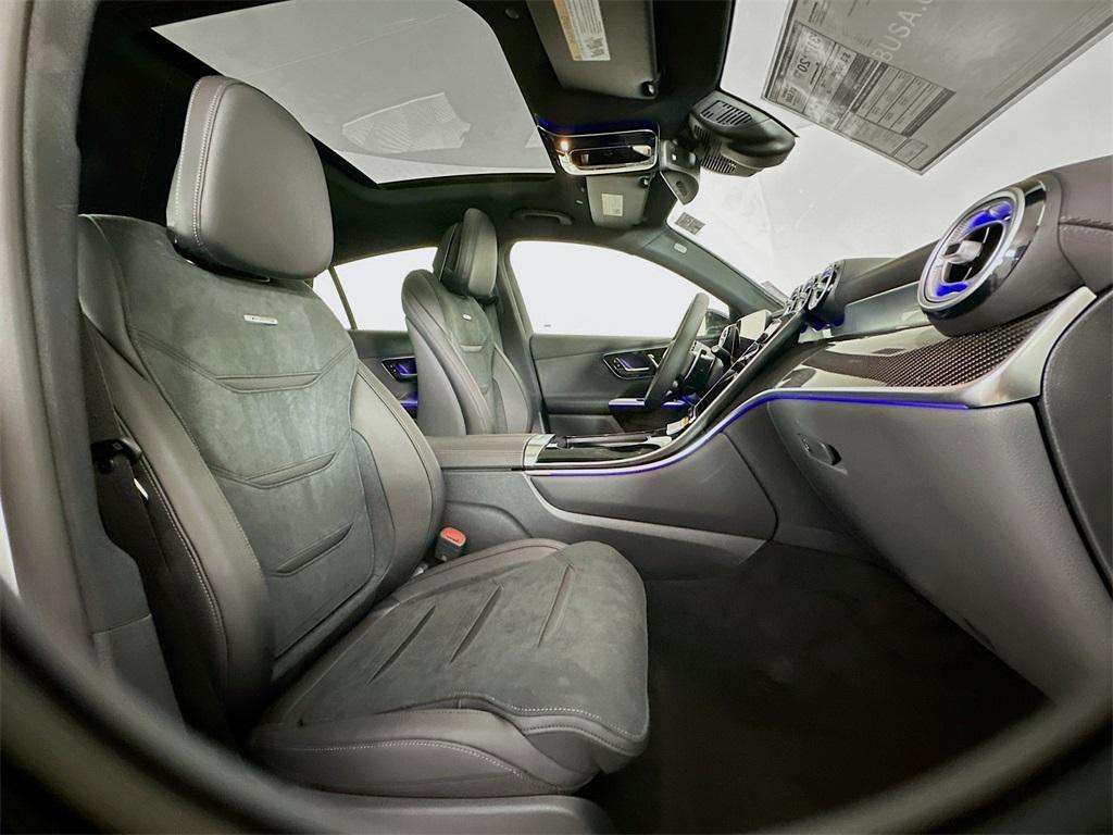 new 2025 Mercedes-Benz AMG GLC 63 car, priced at $99,105