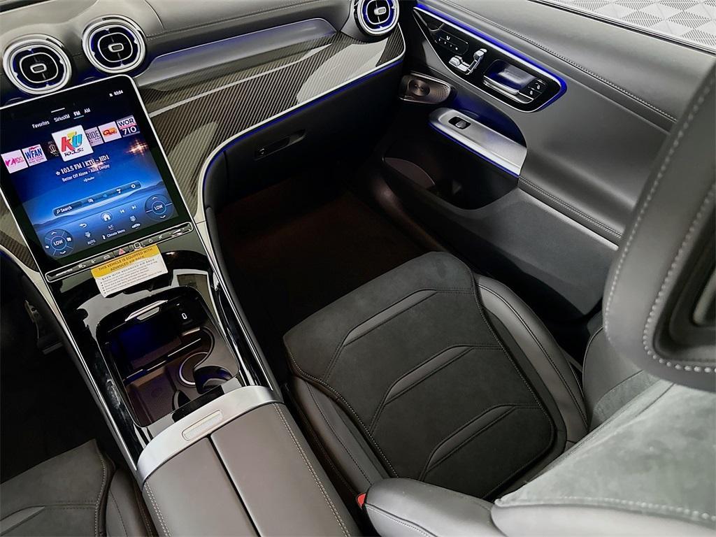 new 2025 Mercedes-Benz AMG GLC 63 car, priced at $99,105