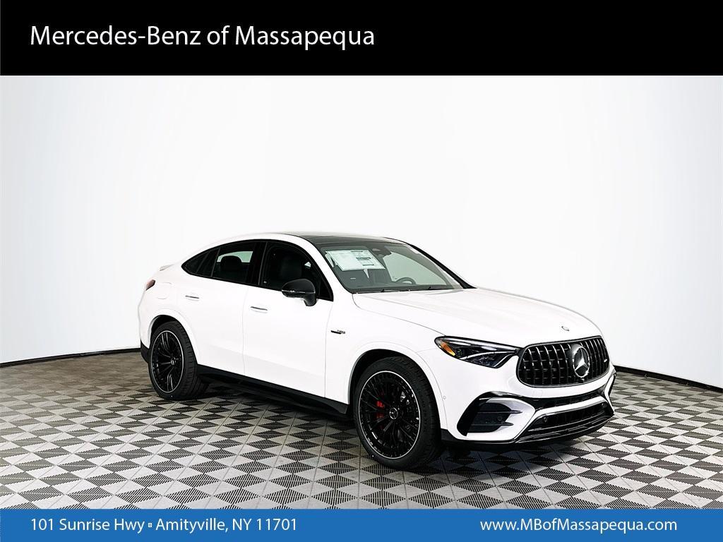 new 2025 Mercedes-Benz AMG GLC 63 car, priced at $99,105