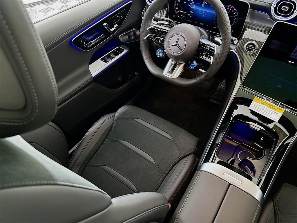 new 2025 Mercedes-Benz AMG GLC 63 car, priced at $99,105