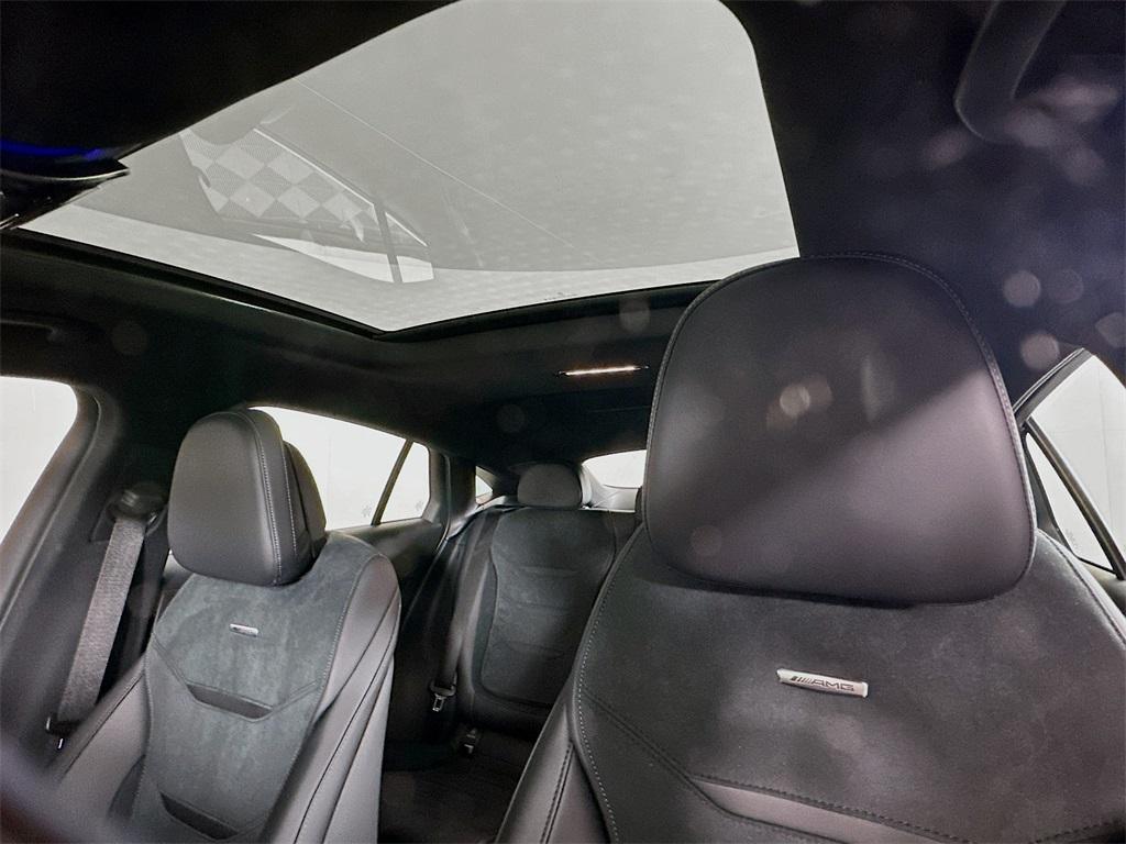 new 2025 Mercedes-Benz AMG GLC 63 car, priced at $99,105