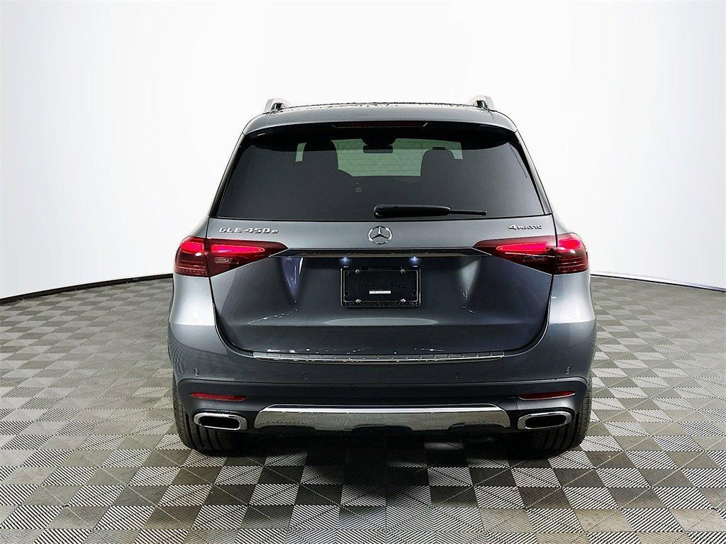 new 2025 Mercedes-Benz GLE 450e car, priced at $78,835