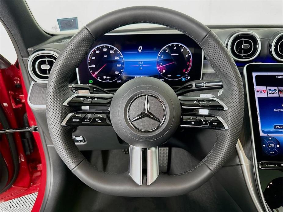 new 2024 Mercedes-Benz C-Class car, priced at $59,515