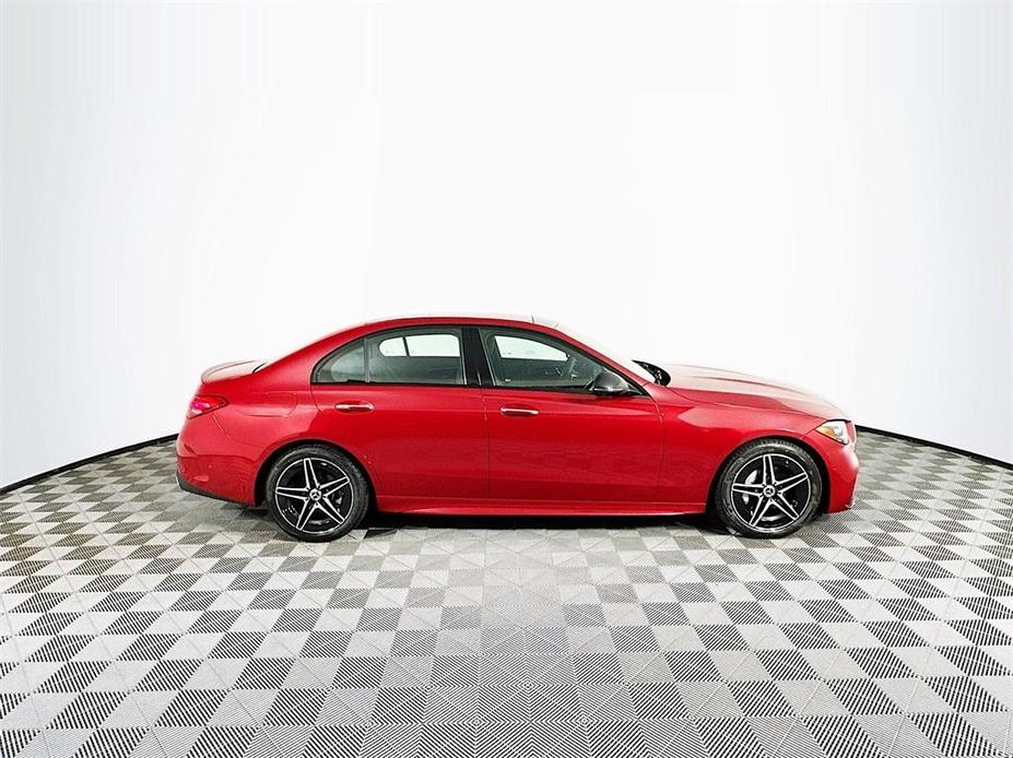 new 2024 Mercedes-Benz C-Class car, priced at $59,515