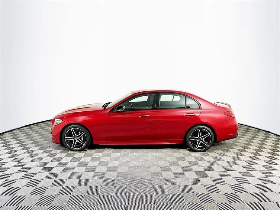 new 2024 Mercedes-Benz C-Class car, priced at $59,515