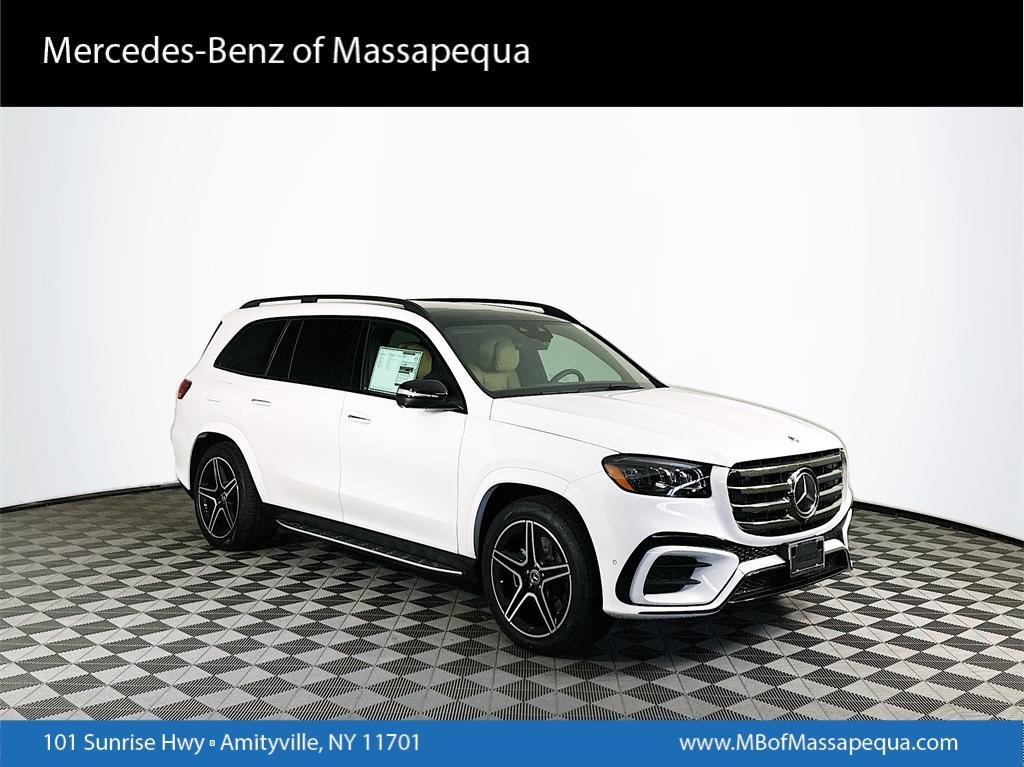 new 2025 Mercedes-Benz GLS 450 car, priced at $100,375