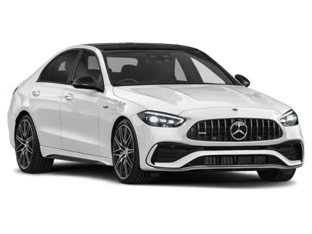 new 2024 Mercedes-Benz AMG C 43 car, priced at $66,000