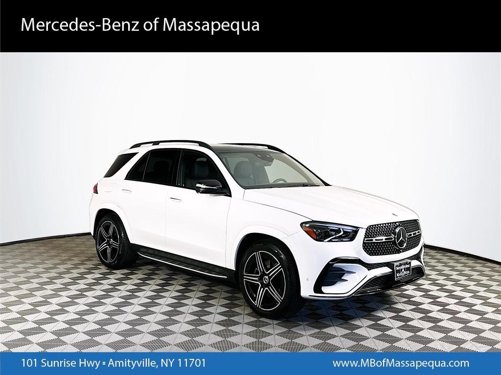 used 2025 Mercedes-Benz GLE 580 car
