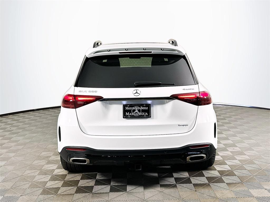 used 2025 Mercedes-Benz GLE 580 car, priced at $88,500