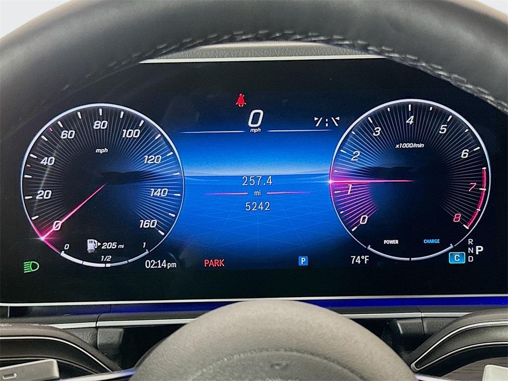 used 2025 Mercedes-Benz GLE 580 car, priced at $88,500