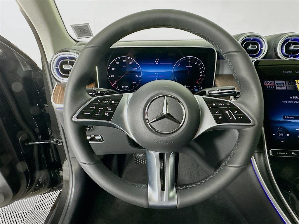 new 2025 Mercedes-Benz GLC 350e car, priced at $63,735