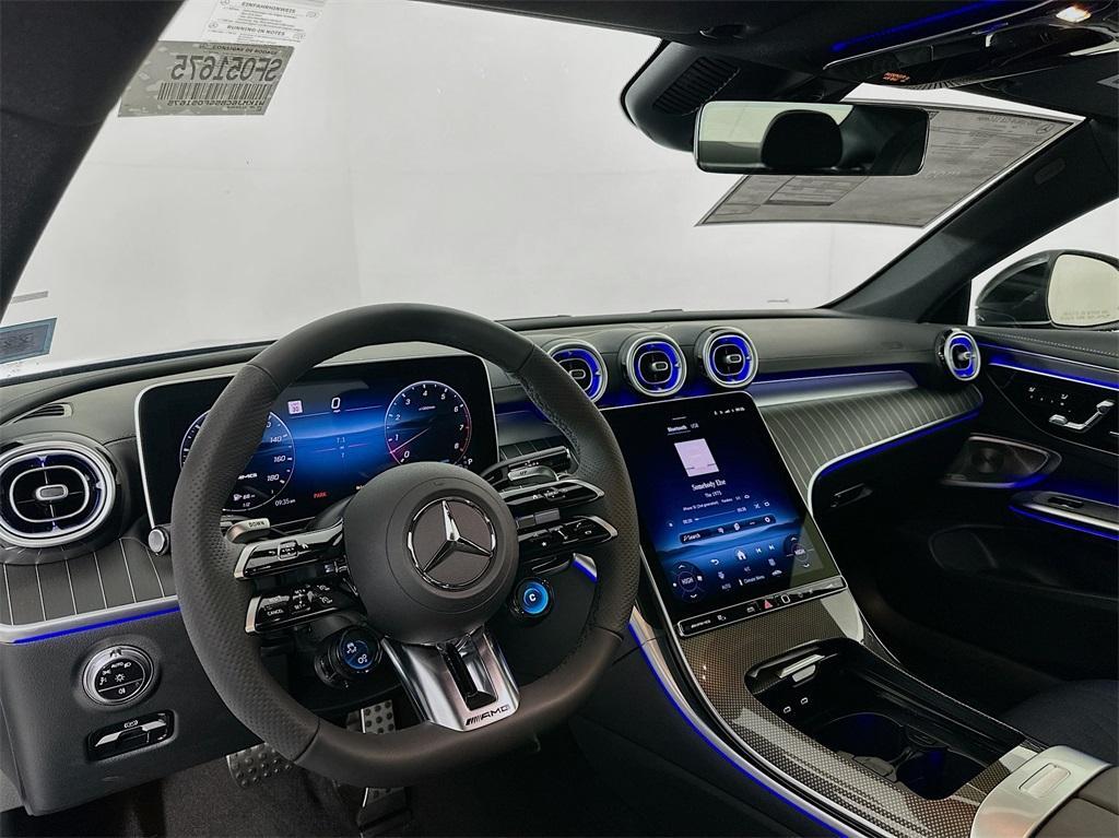 new 2025 Mercedes-Benz AMG CLE 53 car, priced at $81,840