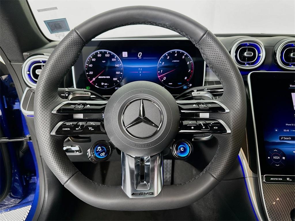 new 2025 Mercedes-Benz AMG CLE 53 car, priced at $81,840