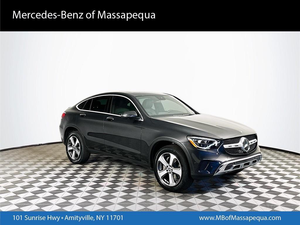 used 2023 Mercedes-Benz GLC 300 car, priced at $43,500