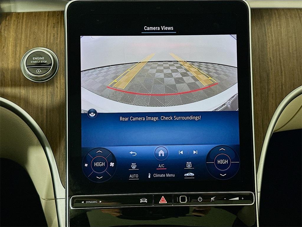 used 2022 Mercedes-Benz C-Class car, priced at $37,500
