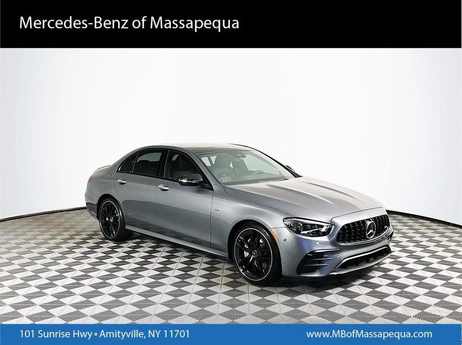 used 2021 Mercedes-Benz AMG E 53 car, priced at $65,860