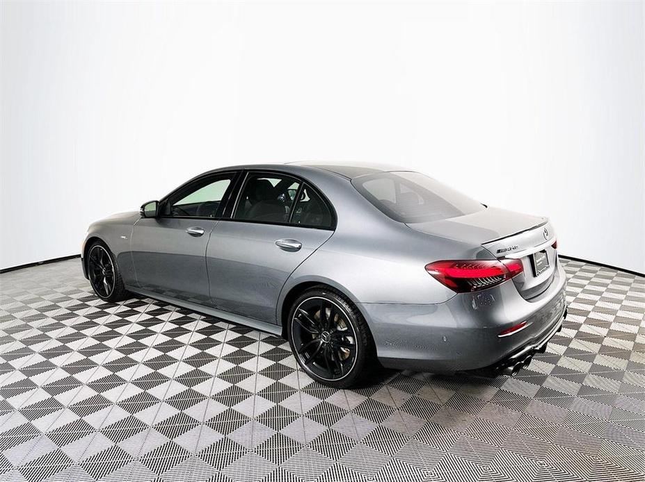 used 2021 Mercedes-Benz AMG E 53 car, priced at $65,860