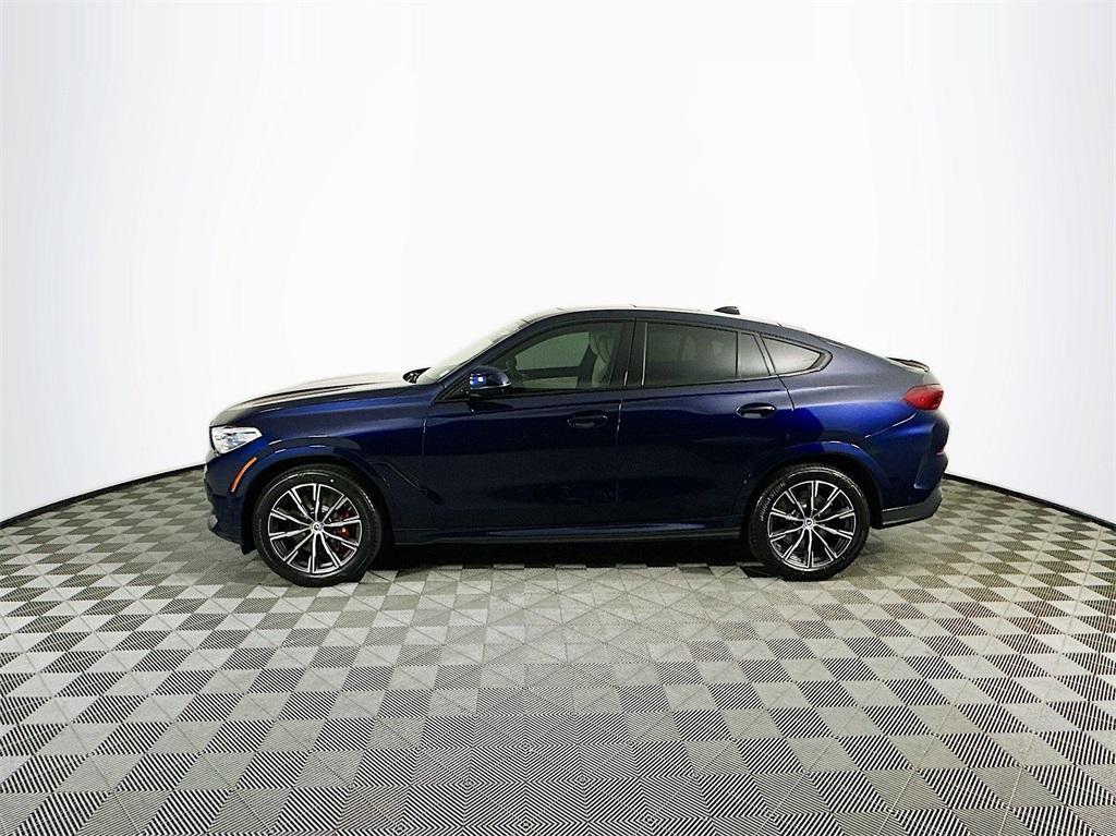 used 2023 BMW X6 car, priced at $72,279