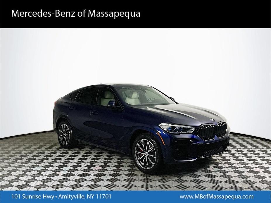 used 2023 BMW X6 car, priced at $72,279