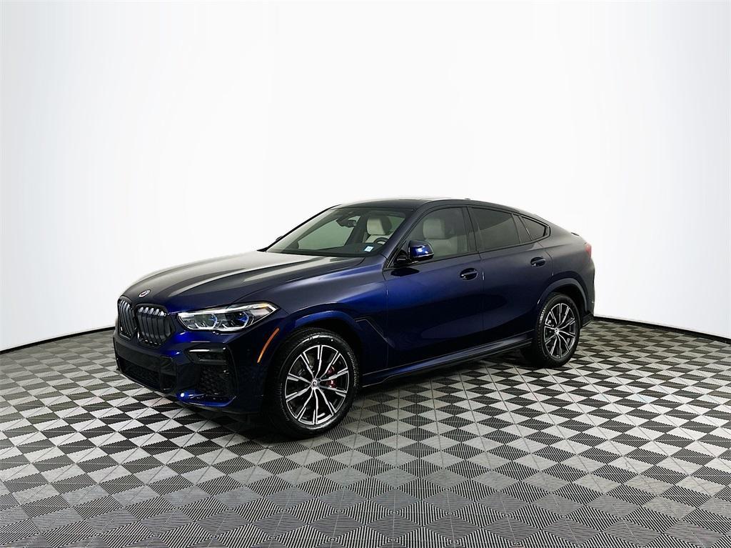 used 2023 BMW X6 car, priced at $72,279