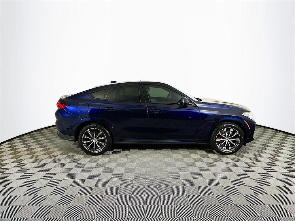 used 2023 BMW X6 car, priced at $72,279