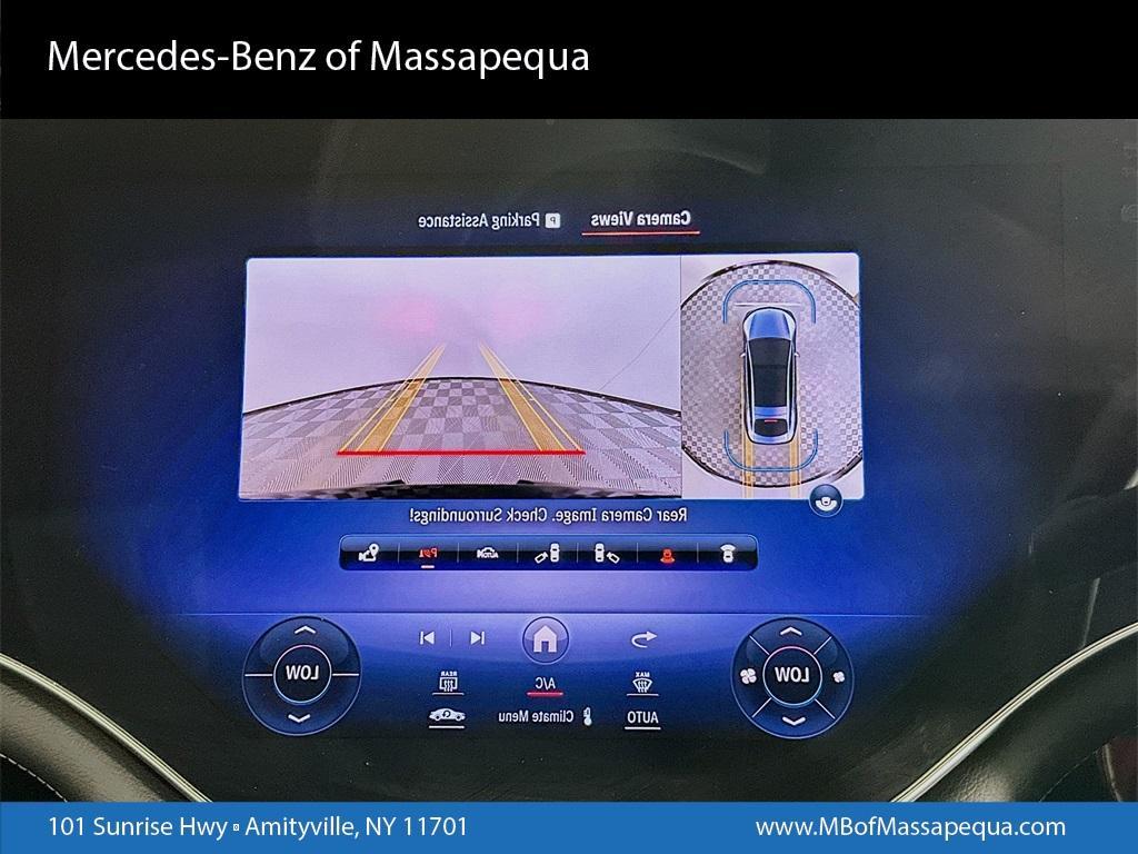 used 2022 Mercedes-Benz EQS 580 car, priced at $55,000