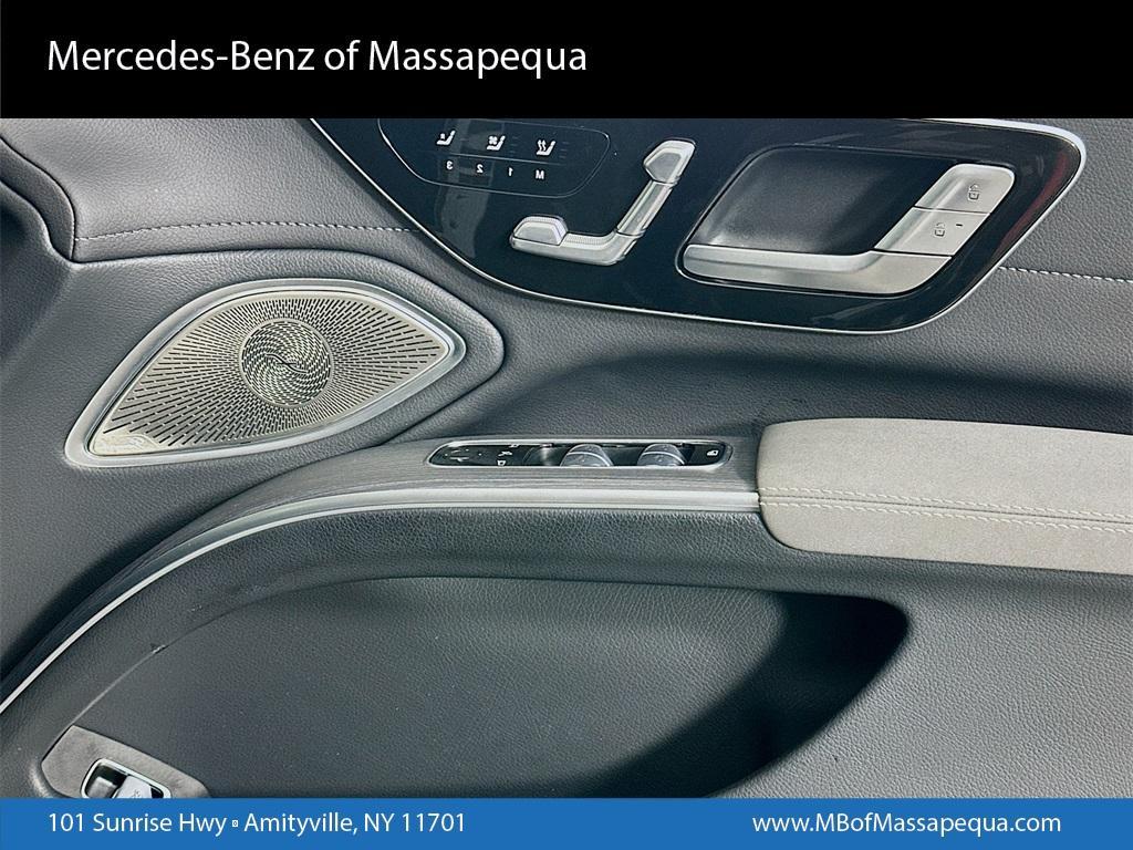used 2022 Mercedes-Benz EQS 580 car, priced at $55,000
