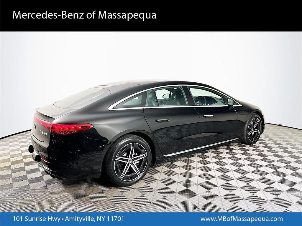 used 2022 Mercedes-Benz EQS 580 car, priced at $55,000