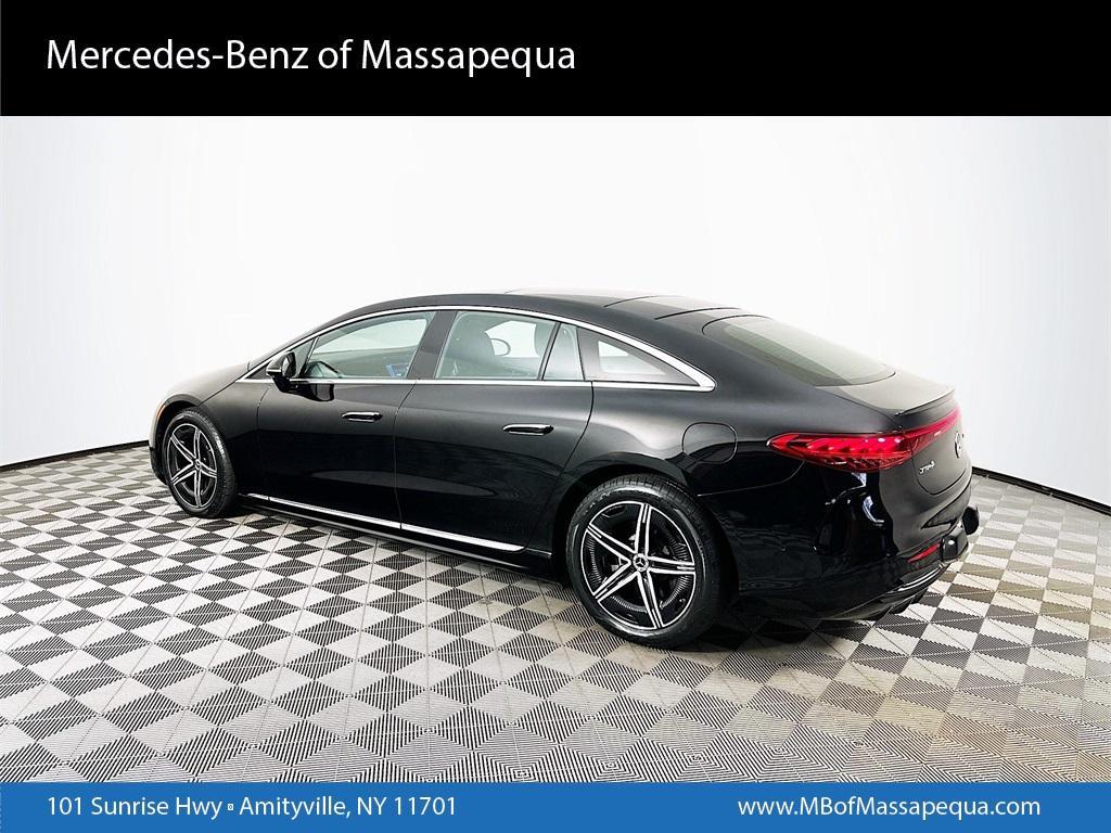 used 2022 Mercedes-Benz EQS 580 car, priced at $55,000