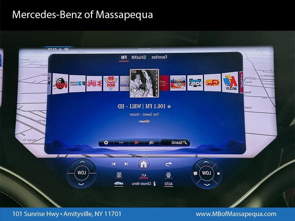 used 2022 Mercedes-Benz EQS 580 car, priced at $55,000