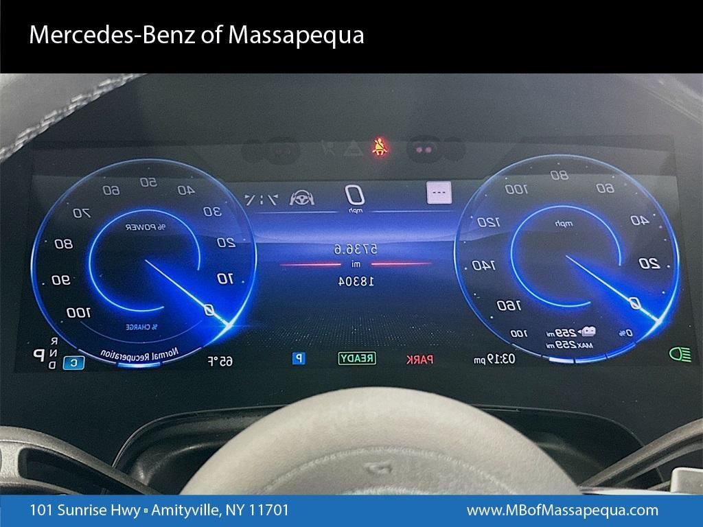 used 2022 Mercedes-Benz EQS 580 car, priced at $55,000