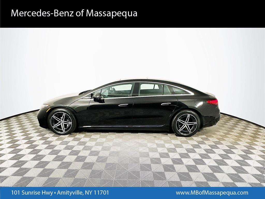 used 2022 Mercedes-Benz EQS 580 car, priced at $55,000