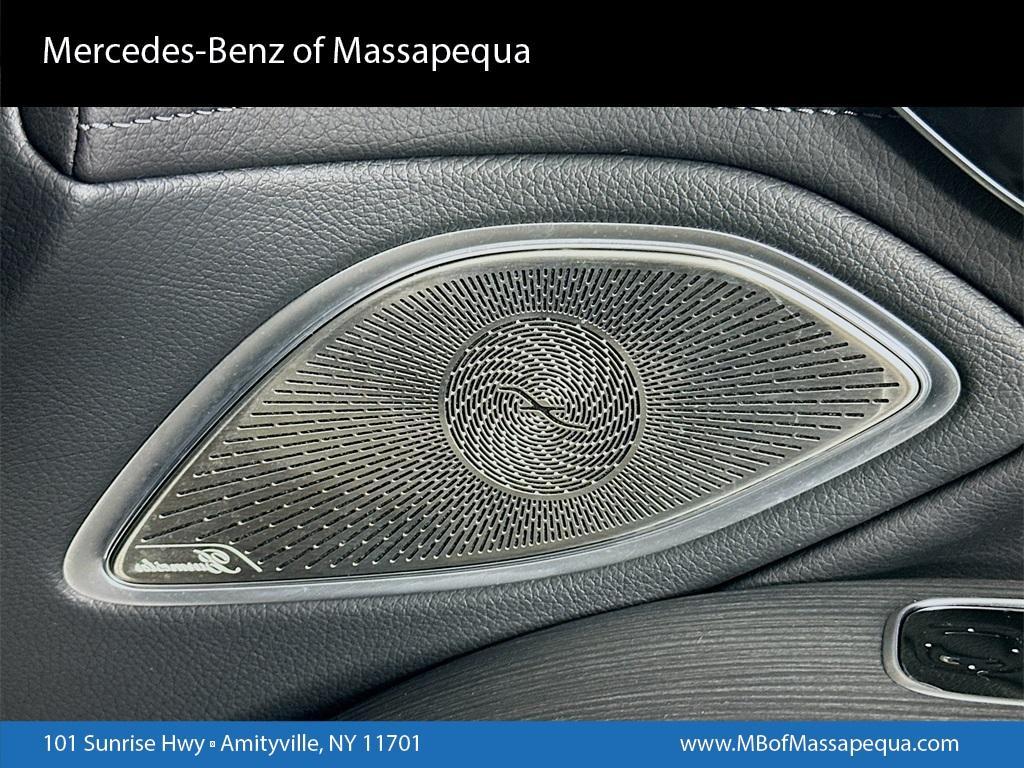 used 2022 Mercedes-Benz EQS 580 car, priced at $55,000